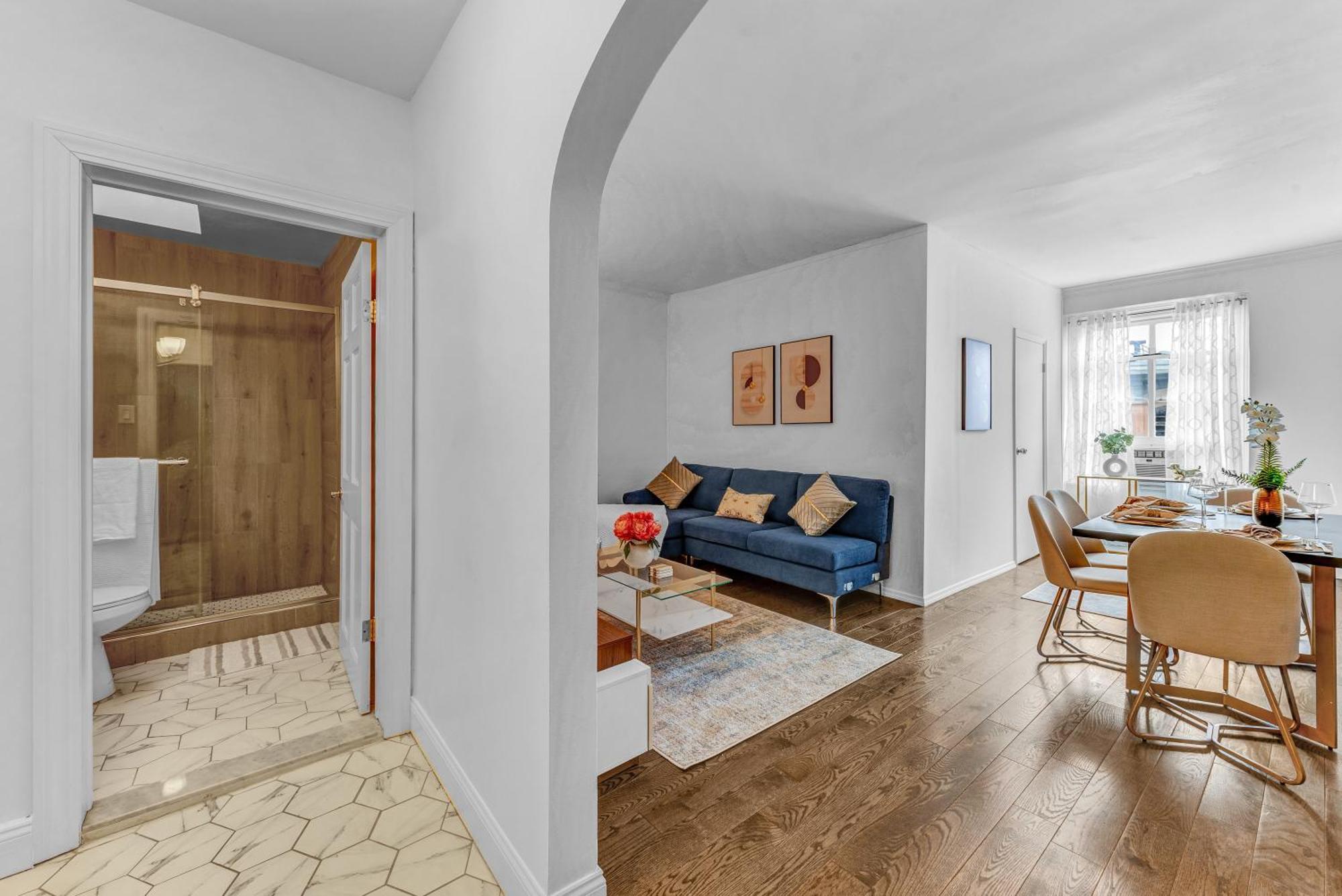 Stylish 2Bd In Brooklyn Heights Apartment New York Luaran gambar